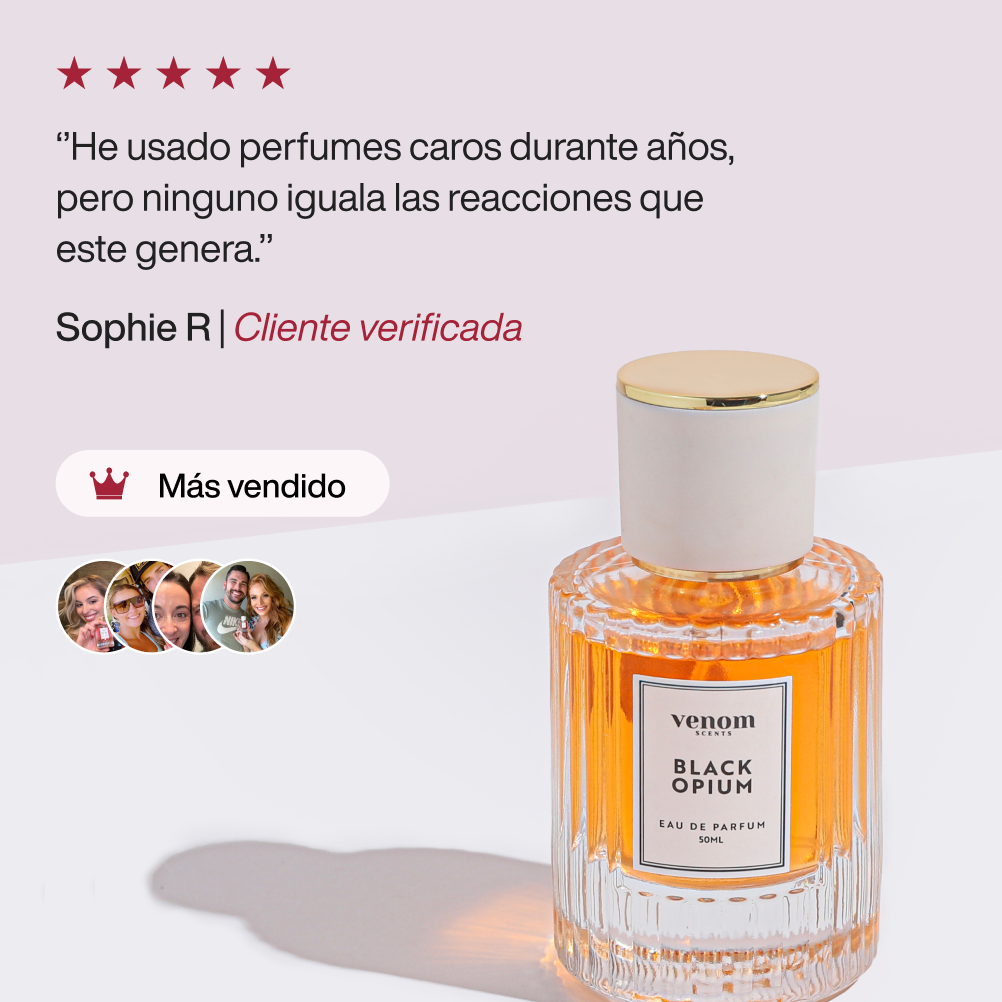 Colección de perfumes con feromonas Venom™