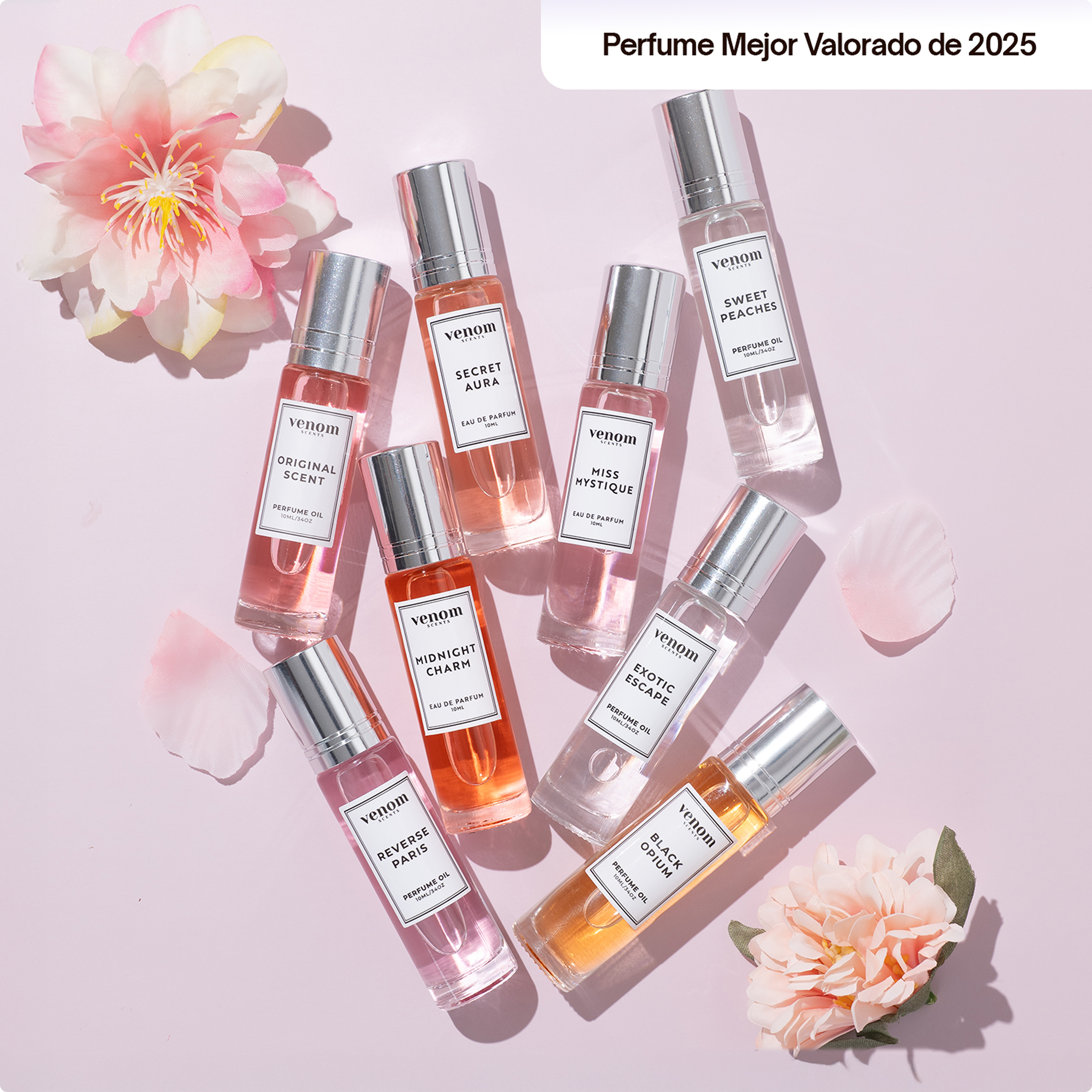 Colección de aromas de feromonas de Venom