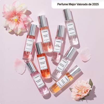 Colección de aromas de feromonas de Venom