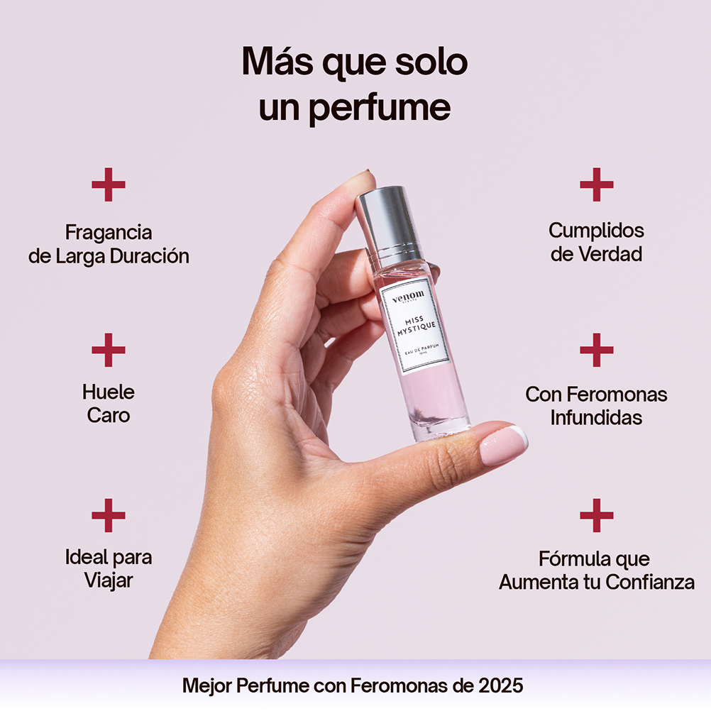 Colección de aromas de feromonas de Venom