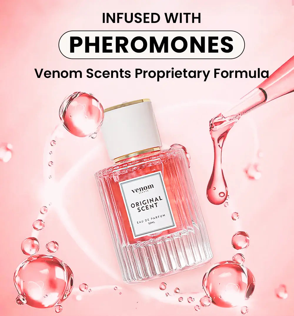 Venom™ Pheromone Perfume Collection