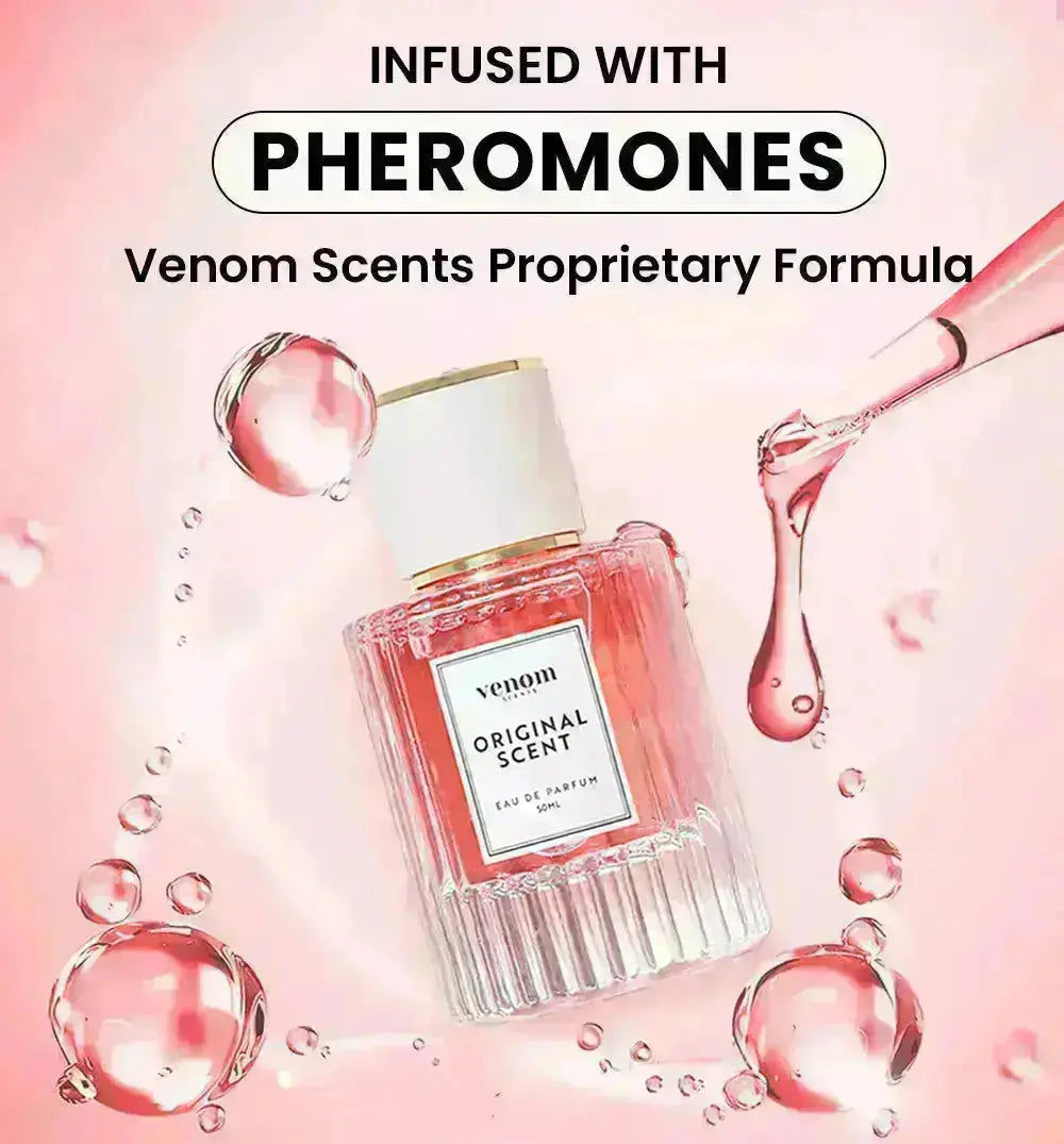 Venom™ Pheromone Perfume Collection - Venom Scents