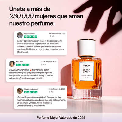 Colección de aromas de feromonas de Venom
