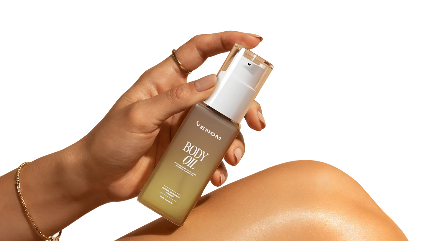 Body Oil Transformation Mobile